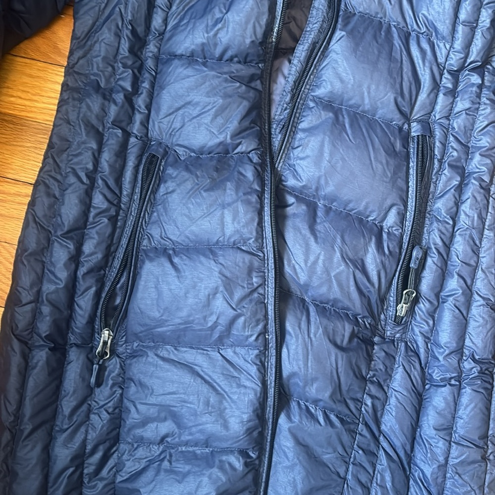 Heat Navy Packable Lightweight Down Jacket - image 5